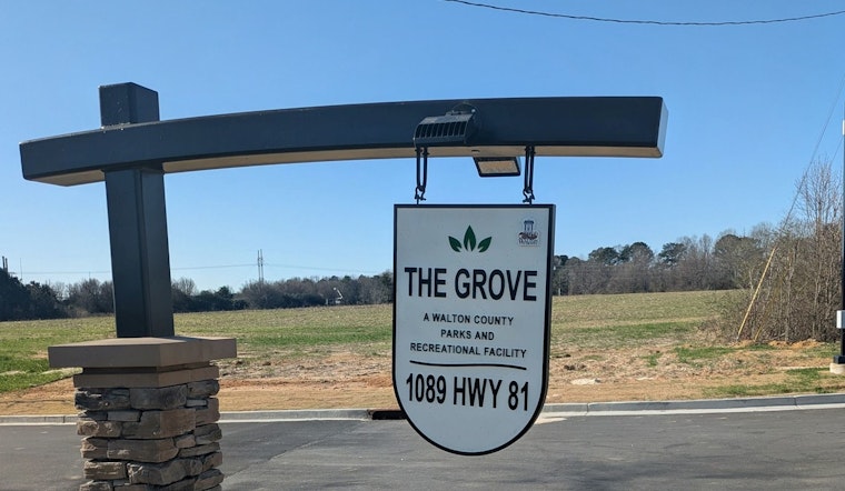 Walton County Celebrates Opening of $42 Million "The Grove" Park with Ribbon-Cutting Ceremony