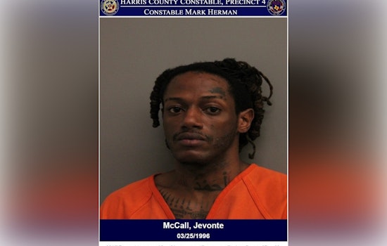 Wanted DWI Offender Jevonte McCall Arrested, Charged With Escape in Harris County After Fleeing Custody
