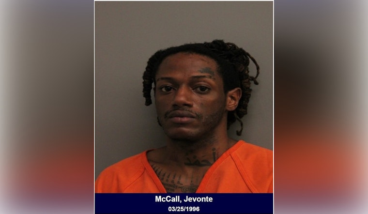 Wanted DWI Offender Jevonte McCall Arrested, Charged With Escape in Harris County After Fleeing Custody