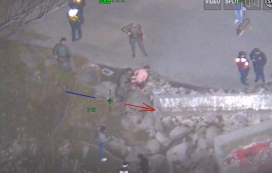 Wanted Felon Captured After Dramatic River Chase in Sonoma County