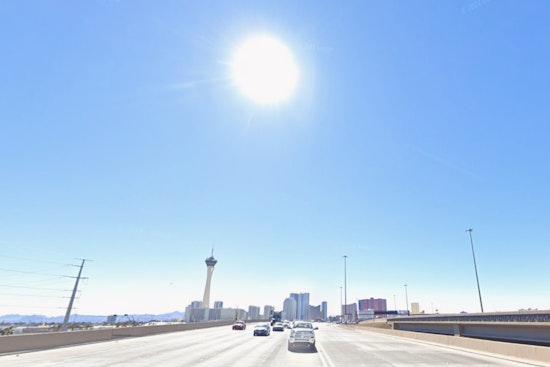 Warm, Sunny Week Ahead for Las Vegas with Windy Days Forecasted Along Colorado River Valley
