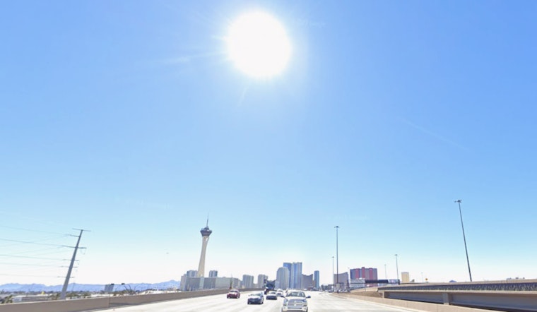 Warm, Sunny Week Ahead for Las Vegas with Windy Days Forecasted Along Colorado River Valley