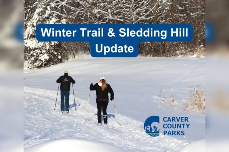 Warm Weather Forces Closure of Sledding Hill and Ski Trails in Carver County Parks