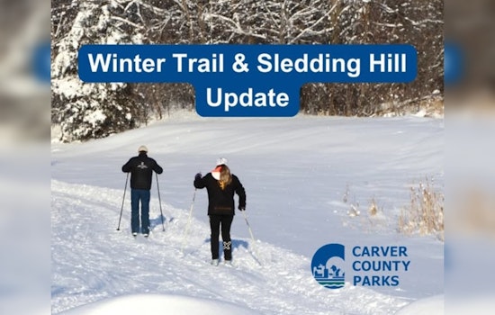 Warm Weather Forces Closure of Sledding Hill and Ski Trails in Carver County Parks