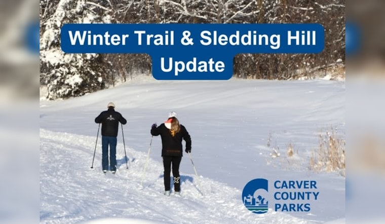 Warm Weather Forces Closure of Sledding Hill and Ski Trails in Carver County Parks