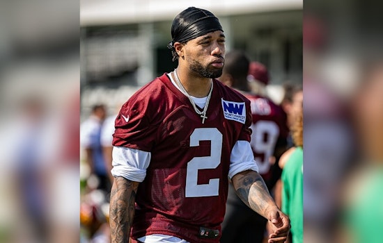 Washington Commanders Cornerback Marshon Lattimore Arrested near Cleveland Over Weapons Charges