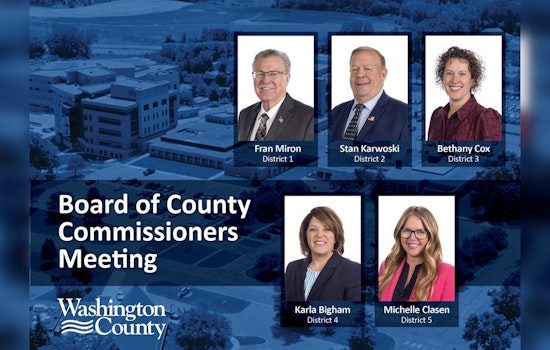 Washington County Embarks on Community Enhancements: New Board Leadership, Conservation Efforts, Dental Clinic & More in 2026 Plans