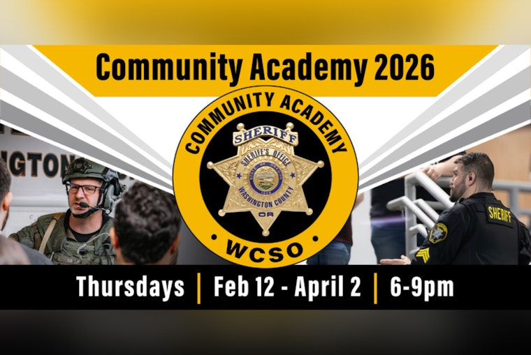 Washington County Sheriff's Office Invites Public Behind the Scenes with Community Academy Program