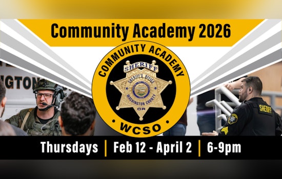 Washington County Sheriff's Office Invites Public Behind the Scenes with Community Academy Program
