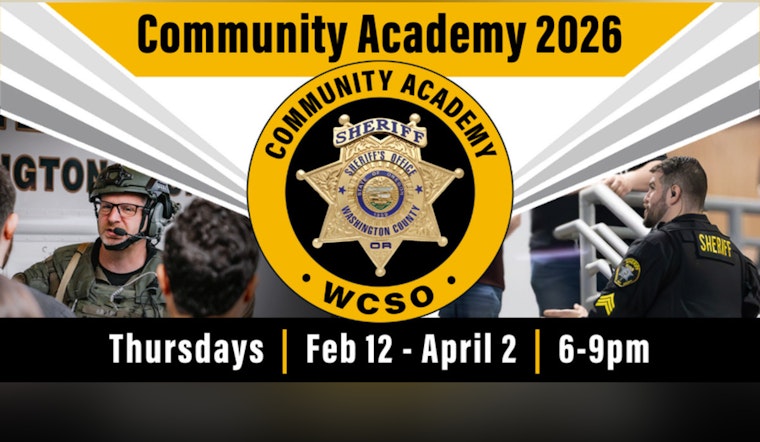 Washington County Sheriff's Office Invites Public Behind the Scenes with Community Academy Program