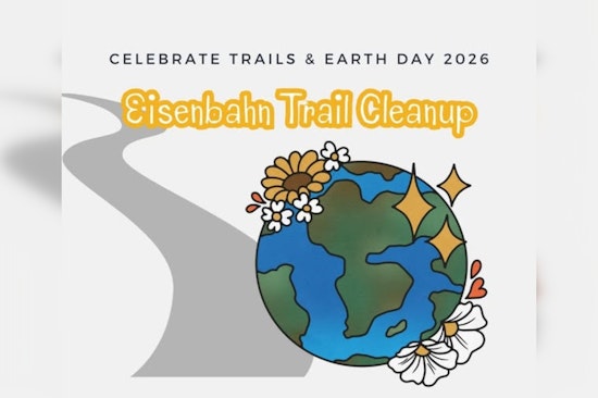 Washington County's Eisenbahn Trail Cleanup Event Fills Volunteer Roster Ahead of Earth Day Celebration