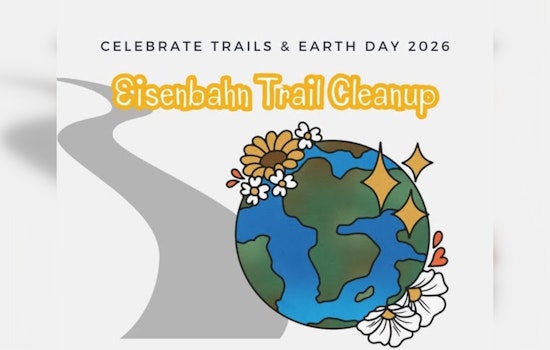 Washington County's Eisenbahn Trail Cleanup Event Fills Volunteer Roster Ahead of Earth Day Celebration