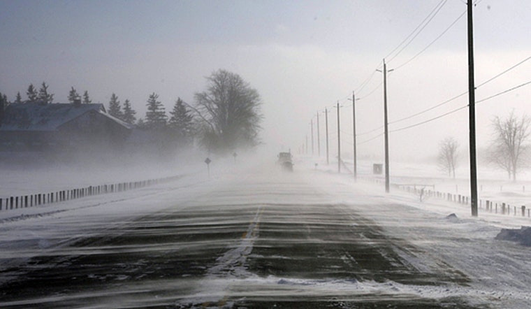 Washington D.C. Ushers in New Year with Brisk Winds and Snow, NWS Issues Travel Caution