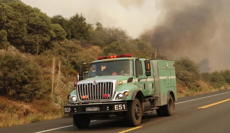 Washington State Bolsters Wildfire Defense with 25 Surplus Engines for Local Fire Districts