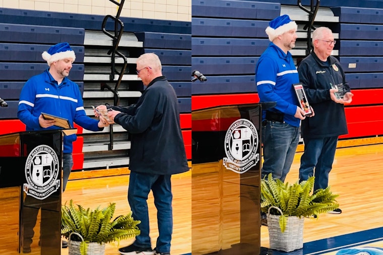 Washington Township Fire Department-Dublin Wins Award in Festive 'Operation Santa’s Sleigh' Program