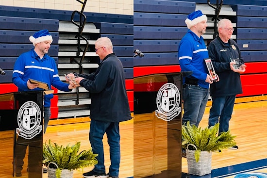 Washington Township Fire Department-Dublin Wins Award in Festive 'Operation Santa’s Sleigh' Program