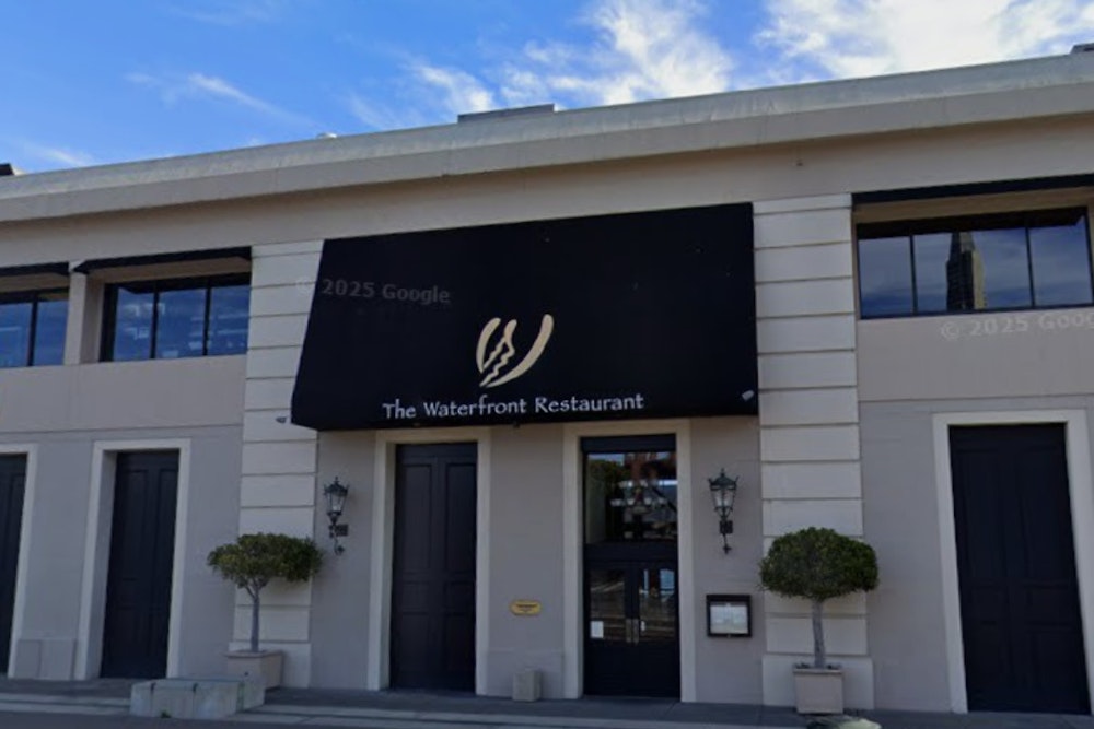 Waterfront Restaurant Vanishes From Pier 7 After 57 Years On The Bay