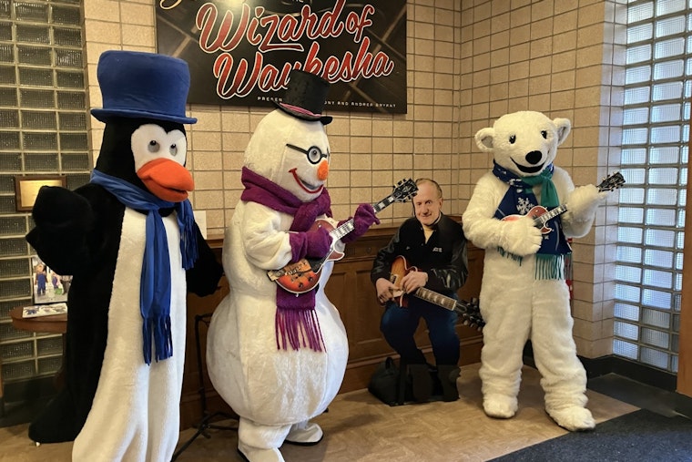 Waukesha Comes Alive with Winter Magic at the Annual JanBoree Celebration Despite Weather Challenges
