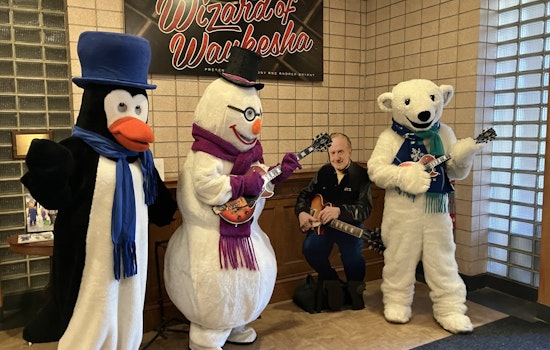 Waukesha Comes Alive with Winter Magic at the Annual JanBoree Celebration Despite Weather Challenges