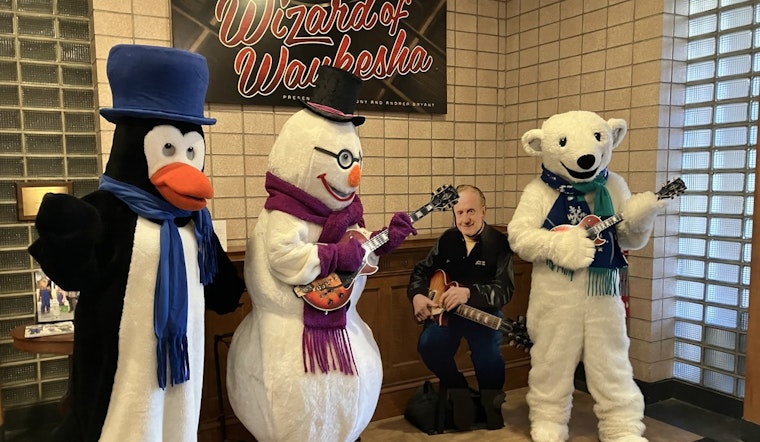 Waukesha Comes Alive with Winter Magic at the Annual JanBoree Celebration Despite Weather Challenges