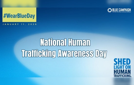 Waukesha County Sheriff's Department Rallies Community Against Human Trafficking on National Awareness Day