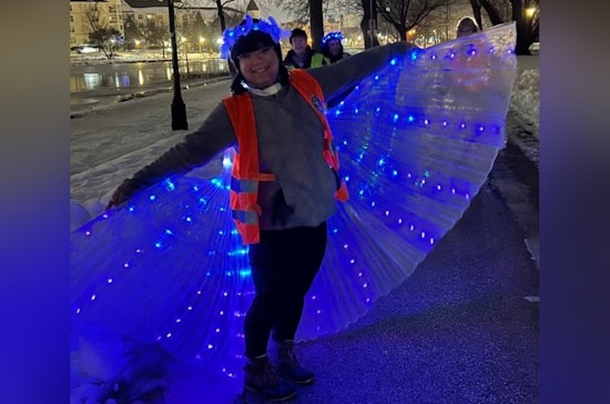Waukesha's JanBoree Wows with Indoor "Galaxy Glow Walk" and YMCA "Blast Off" Event Amidst Winter Chill