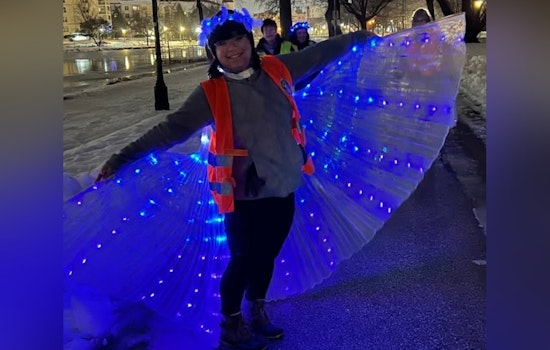 Waukesha's JanBoree Wows with Indoor "Galaxy Glow Walk" and YMCA "Blast Off" Event Amidst Winter Chill