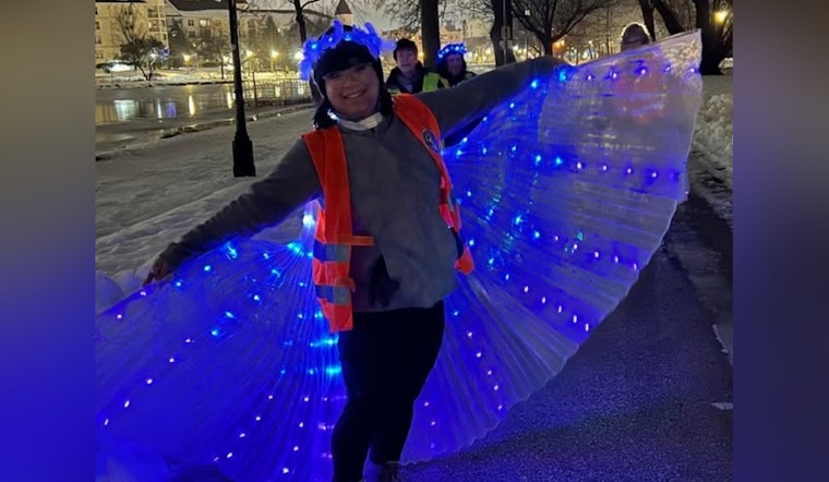 Waukesha's JanBoree Wows with Indoor "Galaxy Glow Walk" and YMCA "Blast Off" Event Amidst Winter Chill