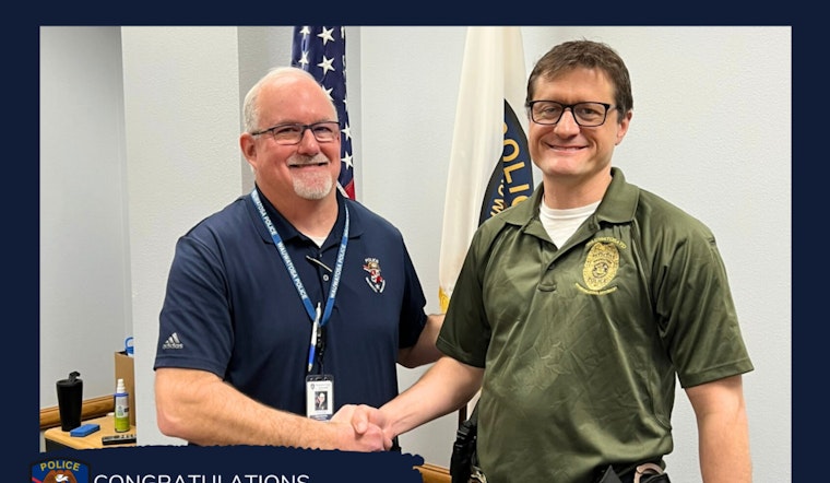 Wauwatosa Detective Bradley Isaacson Promoted to Specialist in Digital Evidence