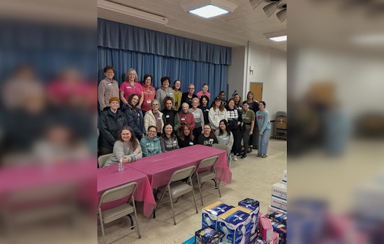 Wauwatosa Health Department Hosts Period Pantry Packing Party to Combat Period Poverty