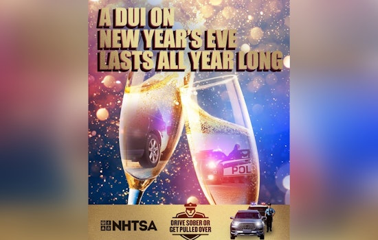 Wauwatosa Police Urge Safe Rides Home in 2026 with #DriveSoberOrGetPulledOver Campaign