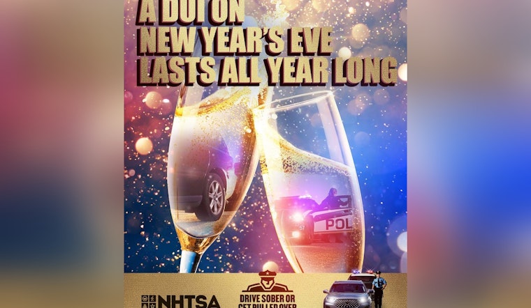 Wauwatosa Police Urge Safe Rides Home in 2026 with #DriveSoberOrGetPulledOver Campaign