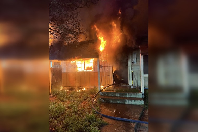 Wayside Drive Blaze Ends With Turlock Homeowner In Handcuffs