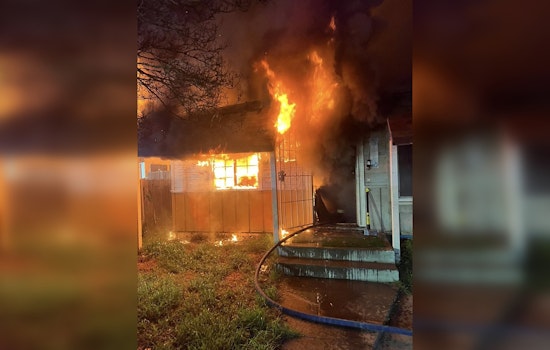 Wayside Drive Blaze Ends With Turlock Homeowner In Handcuffs