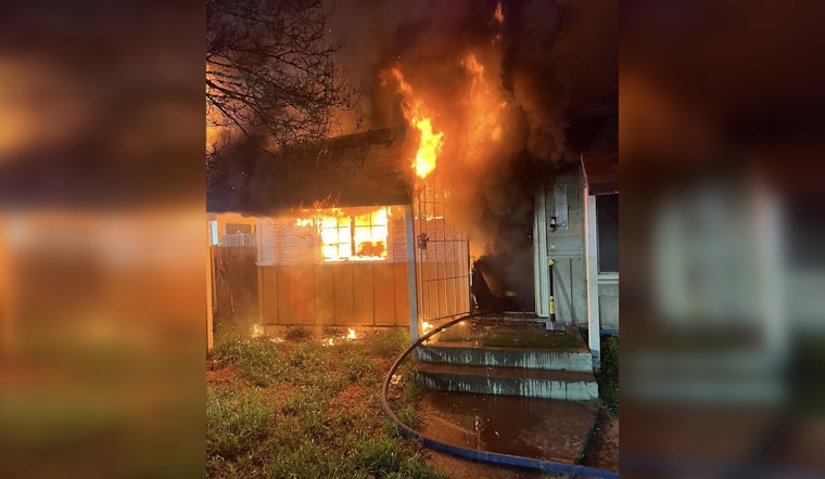 Wayside Drive Blaze Ends With Turlock Homeowner In Handcuffs