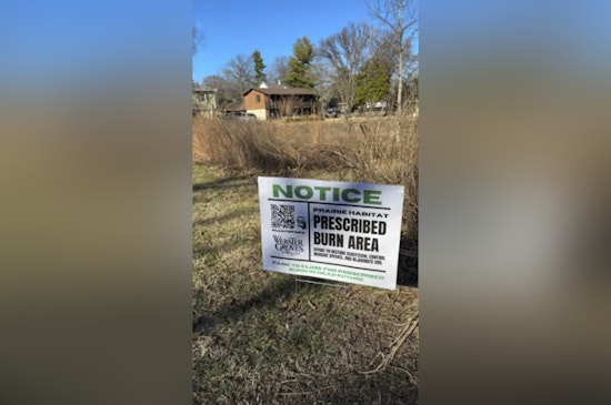 Webster Groves Announces Scheduled Prescribed Burns for Parkland Restoration