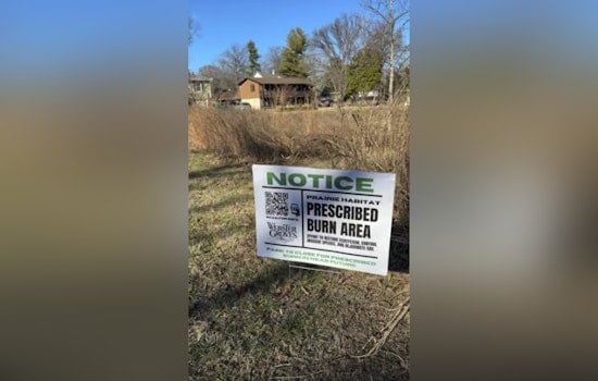 Webster Groves Announces Scheduled Prescribed Burns for Parkland Restoration