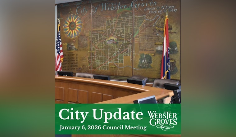 Webster Groves City Council Defers Fire and Economic Development Sales Tax Measures, Commits to Fiscal Transparency