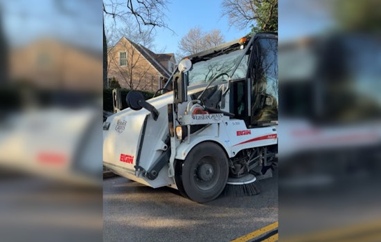Webster Groves Rolls Out Pelican Broom Sweeper to Combat Storm Drain Clogs and Beautify Streets