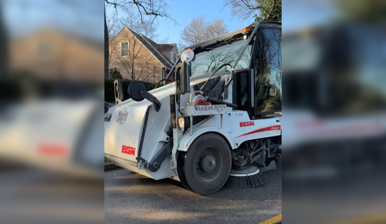 Webster Groves Rolls Out Pelican Broom Sweeper to Combat Storm Drain Clogs and Beautify Streets