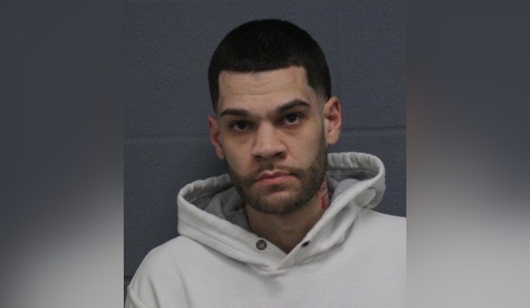 Webster Man with 96 Prior Charges Arrested for Fentanyl Trafficking After Traffic Stop