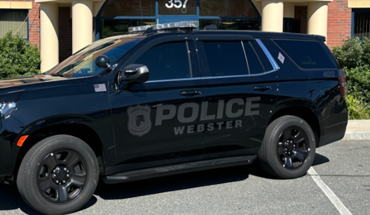 Webster Police Respond to Suspicious Package at Local Post Office