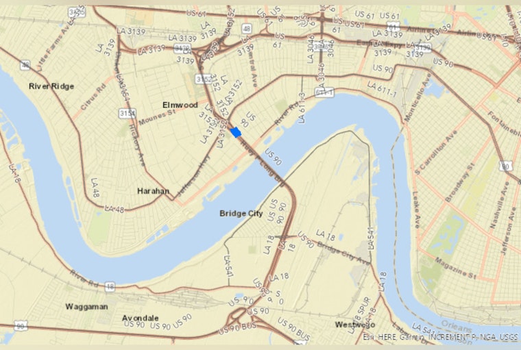 Weekend Roadwork Alert: Eastbound US 90 on Huey P. Long Bridge in Jefferson Parish Faces Partial Closure