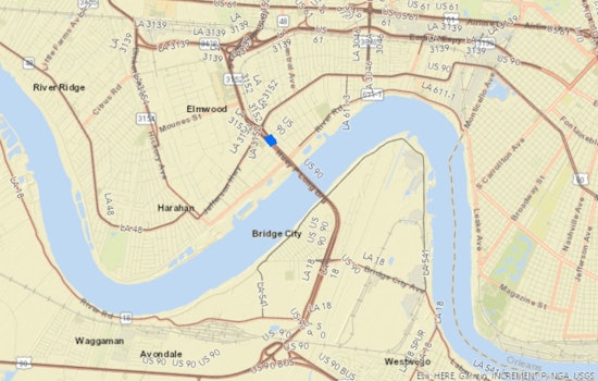 Weekend Roadwork Alert: Eastbound US 90 on Huey P. Long Bridge in Jefferson Parish Faces Partial Closure
