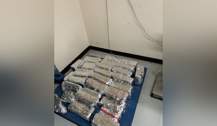 Wellton Traffic Stop Uncovers Massive Meth Cache Under Fake Floor on I-8