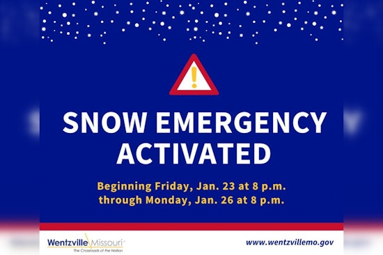 Wentzville Mayor Declares Snow Emergency as Parking Ban Enacted to Enable Snow Removal Efforts