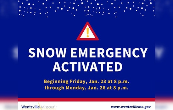 Wentzville Mayor Declares Snow Emergency as Parking Ban Enacted to Enable Snow Removal Efforts