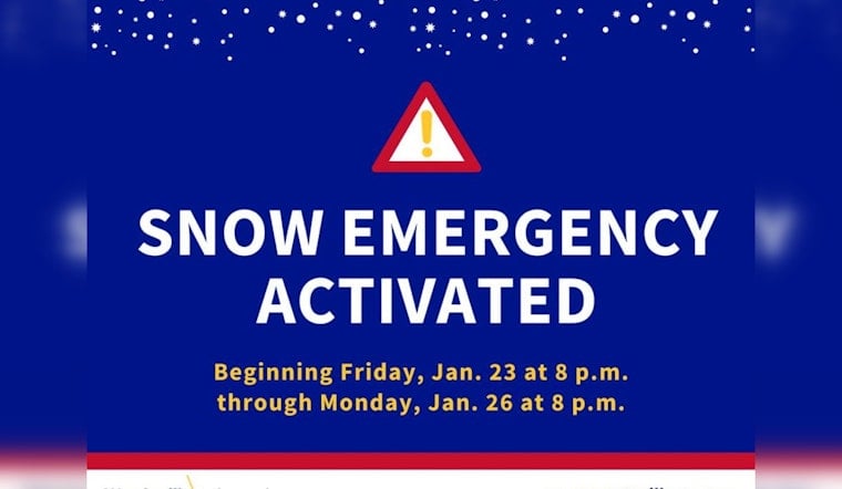Wentzville Mayor Declares Snow Emergency as Parking Ban Enacted to Enable Snow Removal Efforts