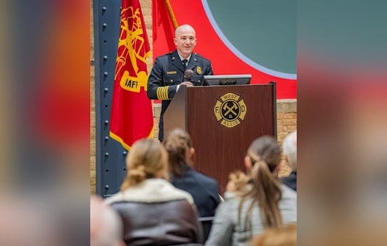 West Allis Fire Department Salutes Chief Jason Schaak for Exceptional Leadership and Innovation