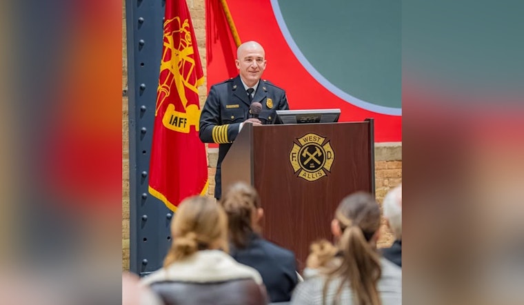 West Allis Fire Department Salutes Chief Jason Schaak for Exceptional Leadership and Innovation